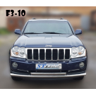 Защита передняя Jeep Patriot