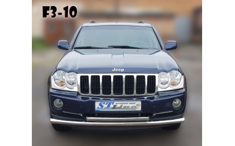 Защита передняя Jeep Patriot