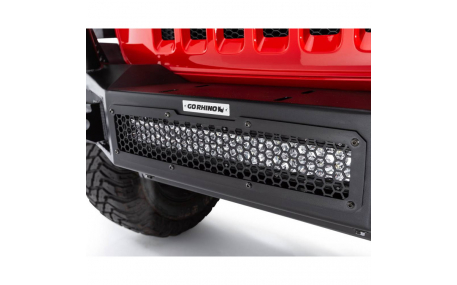 Бампер передний Jeep Wrangler JK