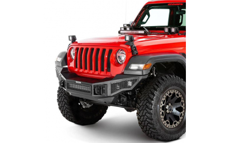 Бампер передний Jeep Wrangler JK