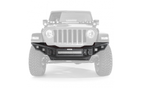 Бампер передний Jeep Wrangler JK