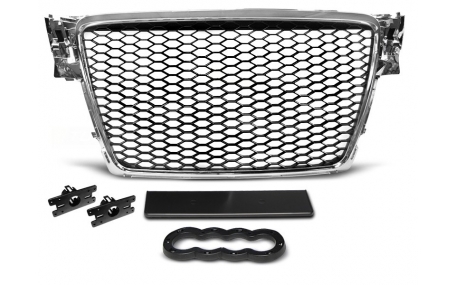Решетка радиатора Audi A4 B8 2008-2012