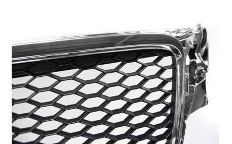 Решетка радиатора Audi A4 B8 2008-2012