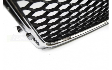 Решетка радиатора Audi A4 B8 2008-2012