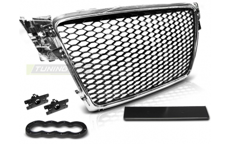 Решетка радиатора Audi A4 B8 2008-2012