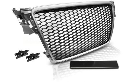 Решетка радиатора Audi A4 B8 2008-2012