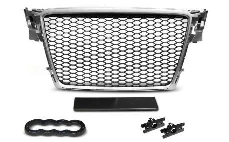 Решетка радиатора Audi A4 B8 2008-2012