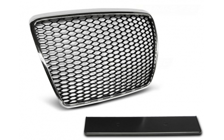 Решетка радиатора AUDI A6 C6