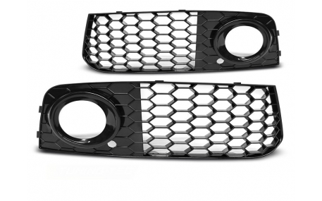 Решетки бампера AUDI A4 B8 2008-2012