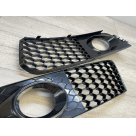Решетки бампера AUDI A4 B8 2008-2012