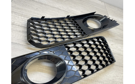 Решетки бампера AUDI A4 B8 2008-2012