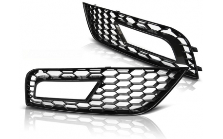 Решетки бампера AUDI A4 B8 2012-2015