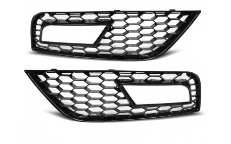 Решетки бампера AUDI A4 B8 2012-2015