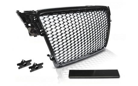 Решетка радиатора Audi A4 B8 2008-2012