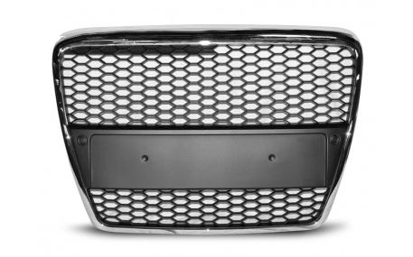 Решетка радиатора AUDI A6 C6