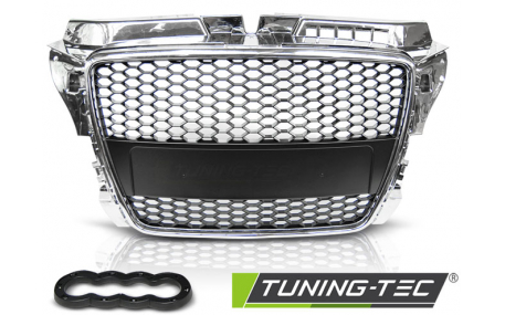 Решетка радиатора Audi A3 8P 2008-2012