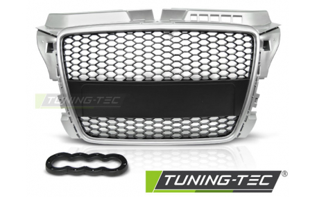 Решетка радиатора Audi A3 8P 2008-2012