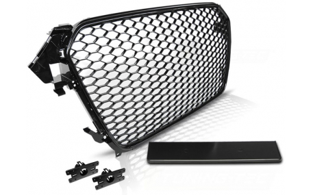 Решетка радиатора Audi A4 B8 2012-2015