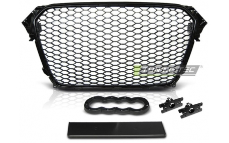 Решетка радиатора Audi A4 B8 2012-2015