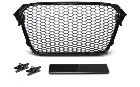 Решетка радиатора Audi A4 B8 2012-2015