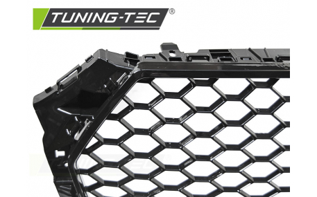 Решетка радиатора Audi A4 B9 2016-2019