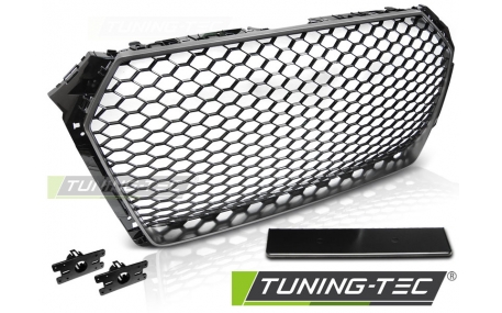 Решетка радиатора Audi A4 B9 2016-2019