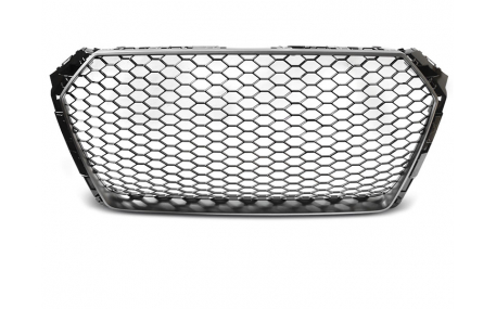 Решетка радиатора Audi A4 B9 2016-2019