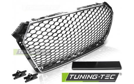 Решетка радиатора Audi A4 B9 2016-2019