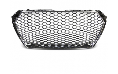 Решетка радиатора Audi A4 B9 2016-2019