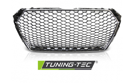 Решетка радиатора Audi A4 B9 2016-2019