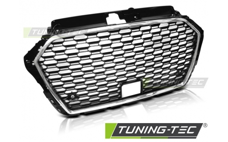 Решетка радиатора AUDI A3 8V 2016-2020