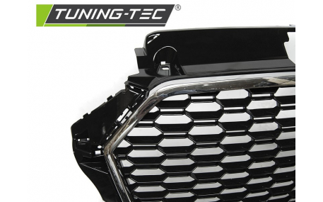 Решетка радиатора AUDI A3 8V 2016-2020