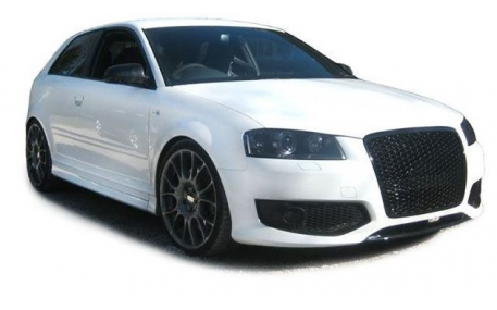 Решетка радиатора AUDI A3 8P 2005-2008