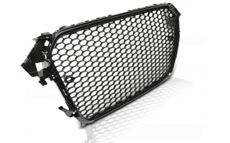 Решетка радиатора Audi A4 B8 2012-2015