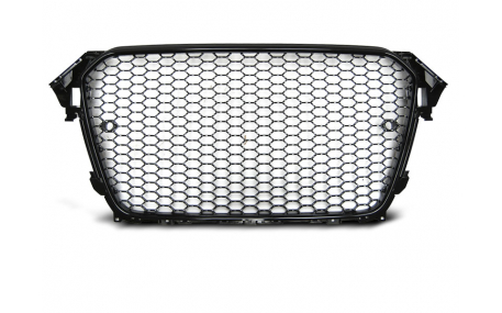 Решетка радиатора Audi A4 B8 2012-2015