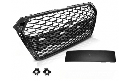 Решетка радиатора Audi A4 B9 2016-2019