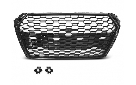 Решетка радиатора Audi A4 B9 2016-2019