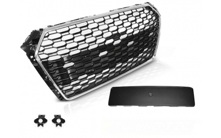 Решетка радиатора Audi A4 B9 2016-2019