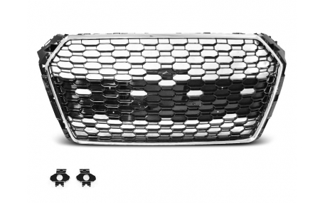 Решетка радиатора Audi A4 B9 2016-2019