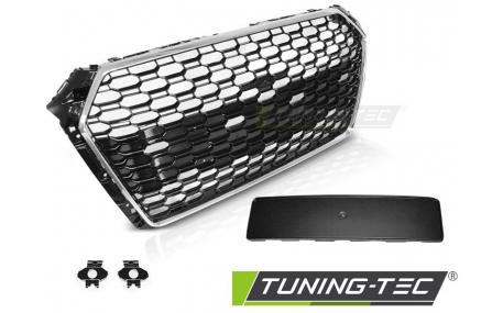 Решетка радиатора Audi A4 B9 2016-2019