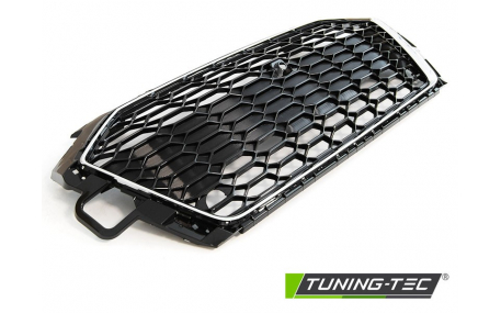 Решетка радиатора Audi A4 B9 2020-2023