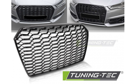 Решетка радиатора Audi A6 C7 2011-2014