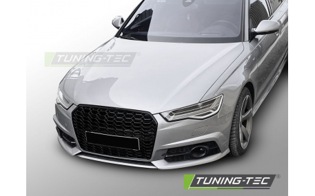 Решетка радиатора Audi A6 C7 2015-2018