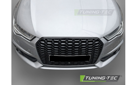 Решетка радиатора Audi A6 C7 2015-2018
