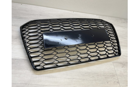 Решетка радиатора Audi A6 C7 2015-2018