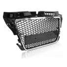 Решетка радиатора Audi A3 8P 2008-2012