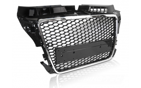 Решетка радиатора Audi A3 8P 2008-2012