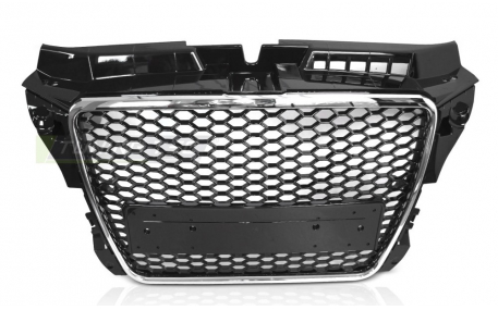 Решетка радиатора Audi A3 8P 2008-2012