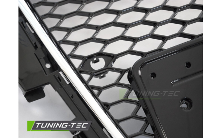 Решетка радиатора Audi A3 8P 2008-2012