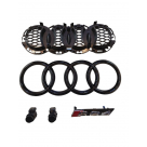 Решетка радиатора Audi A4 B8 2012-2015